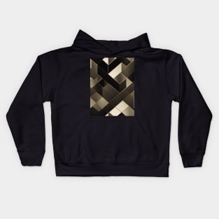 Rhombus seamless pattern texture Kids Hoodie